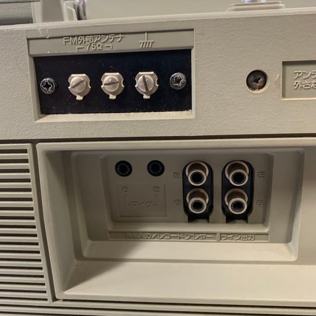 東芝ラジカセ　BOMBEAT adres RT-S90