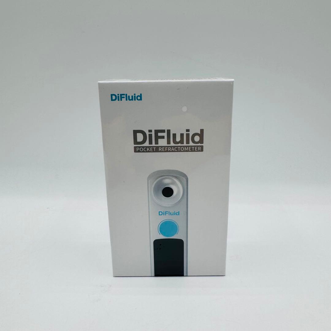 未開封★DiFluid コーヒースマートデジタル屈折計DFT-F10V55H23