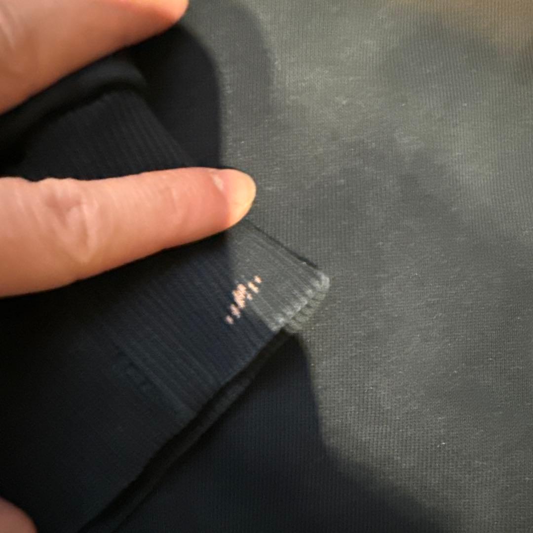 Stussy Nike コラボ 黒スウェット