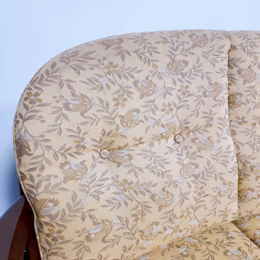 【美品】karimoku カリモク家具 コロニアルソファ　3人掛け 高級家具