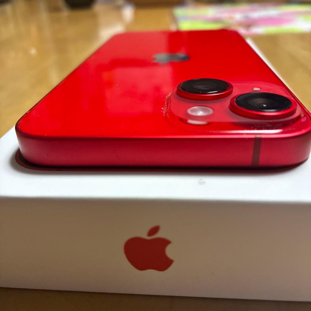 iPhone14 128GB バッテリー100% ライトニングケーブル、箱付き