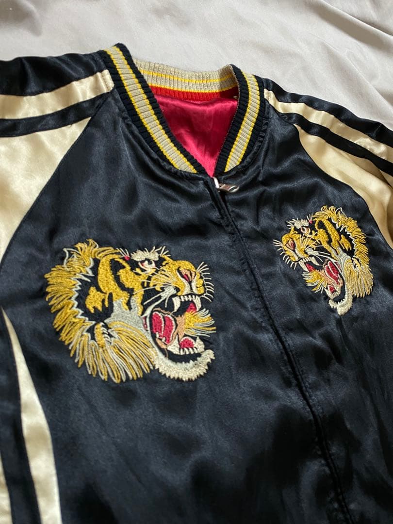 Dragon Fly 日本限定 虎 龍 サテン unisex