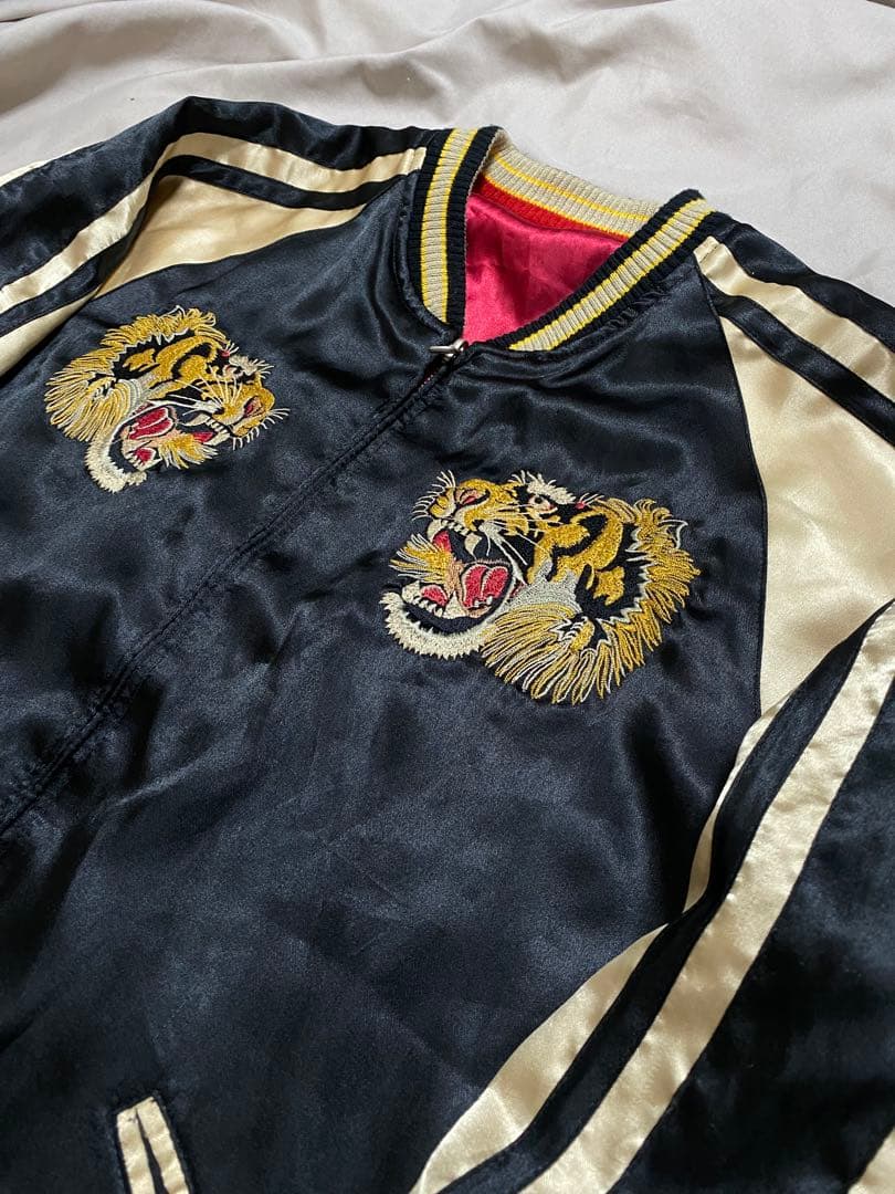 Dragon Fly 日本限定 虎 龍 サテン unisex