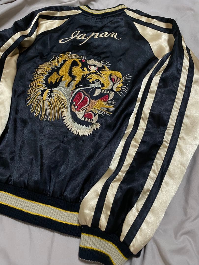 Dragon Fly 日本限定 虎 龍 サテン unisex