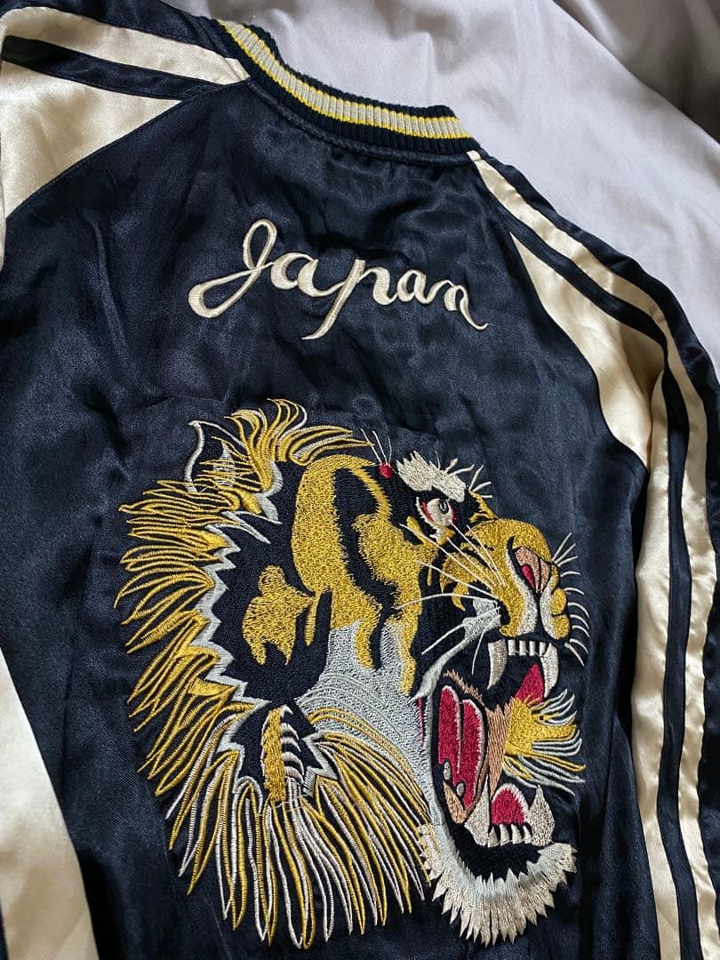 Dragon Fly 日本限定 虎 龍 サテン unisex