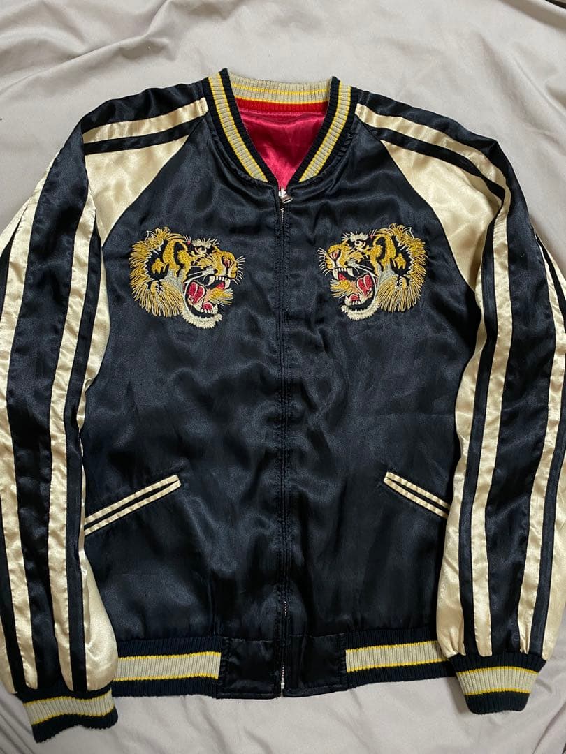 Dragon Fly 日本限定 虎 龍 サテン unisex