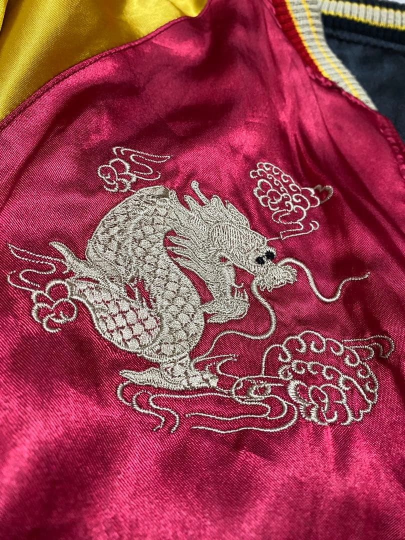 Dragon Fly 日本限定 虎 龍 サテン unisex