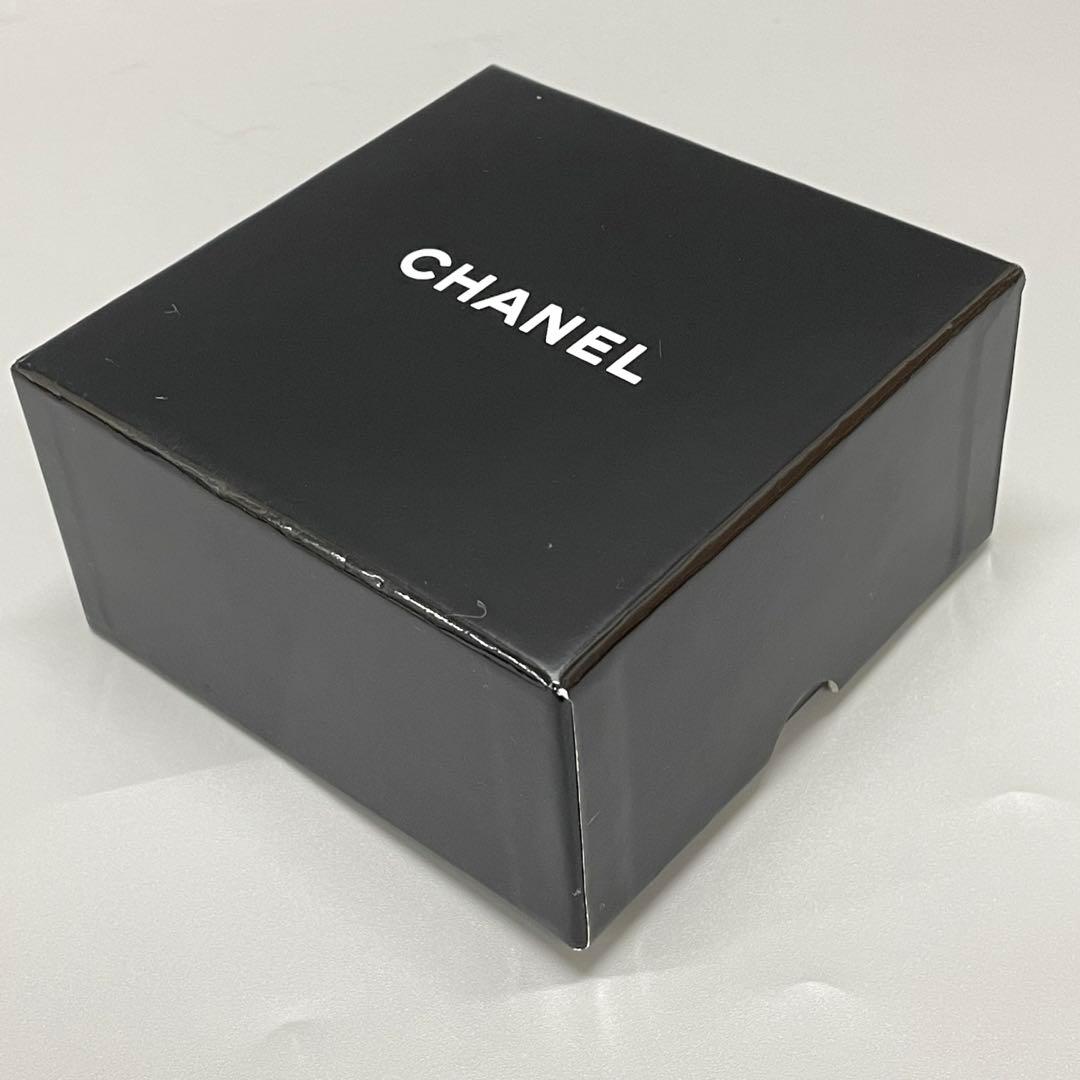 シャネル カメリア コサージュ ブローチ ヴィンテージ ピンク 箱付