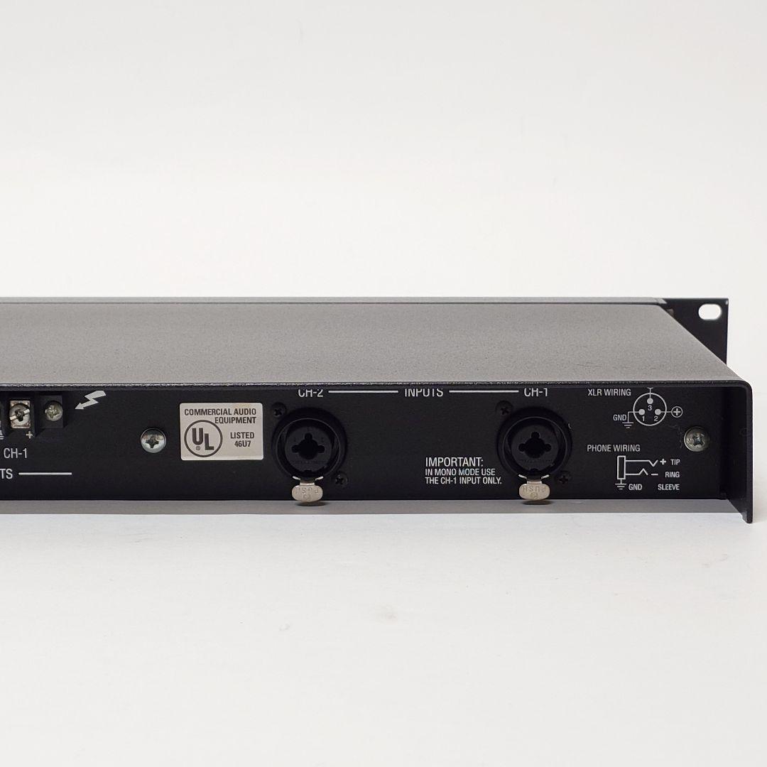 【美品】CROWN D-75A パワーアンプ D75A クラウン