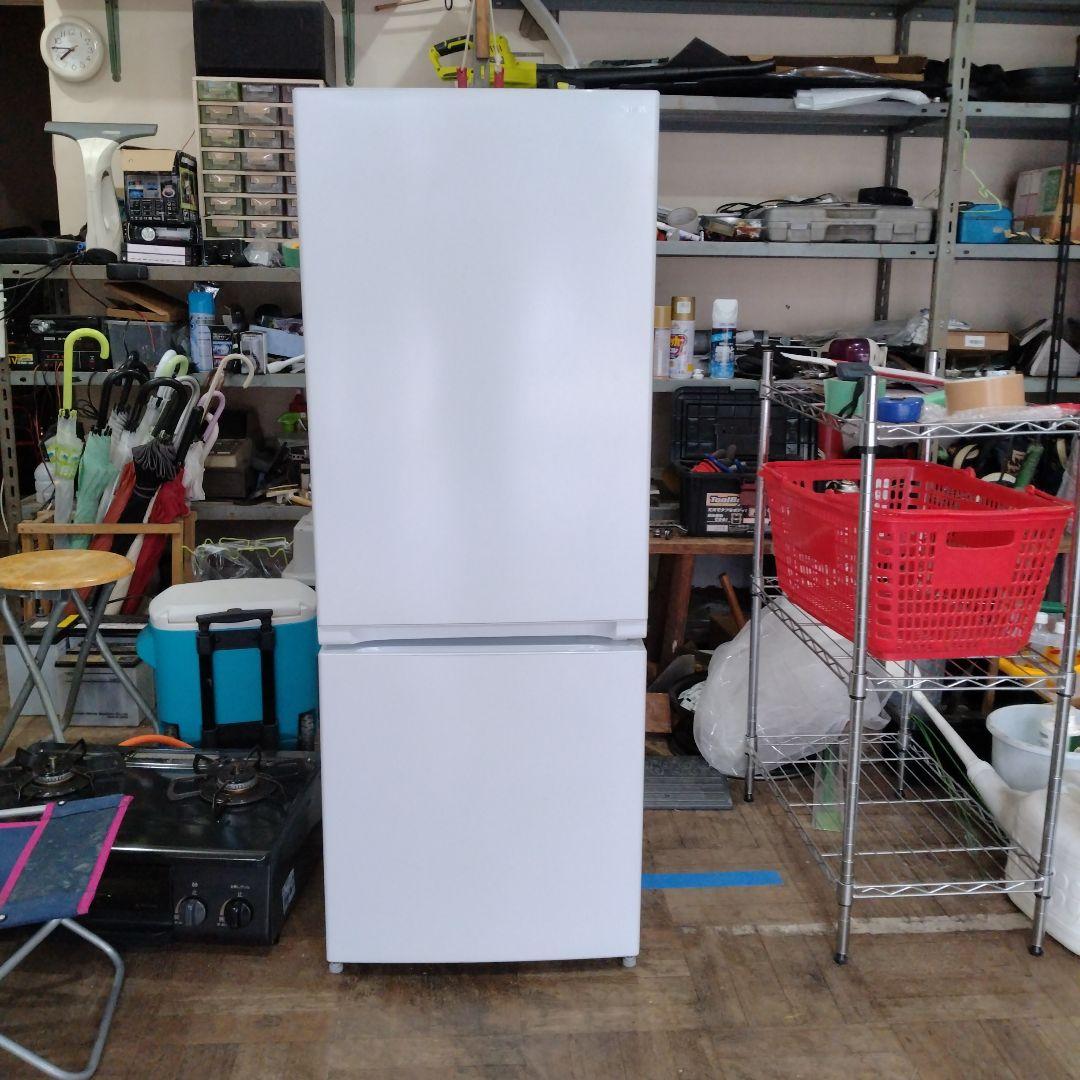 ヤマダ電機セレクトYRZ-F1J ホワイト 冷蔵庫 156L