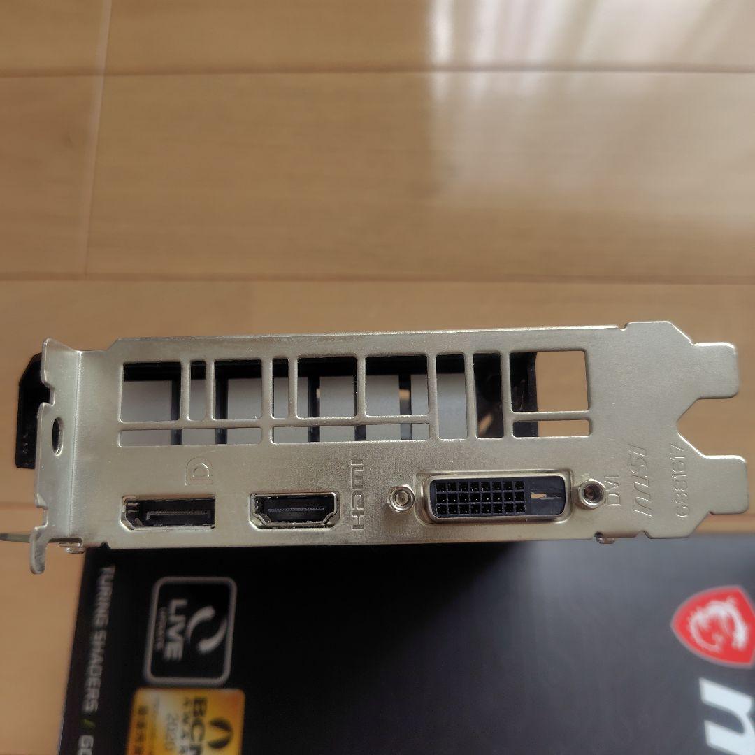 MSI AERO ITX GeForce GTX 1660 Ti ジャンク品