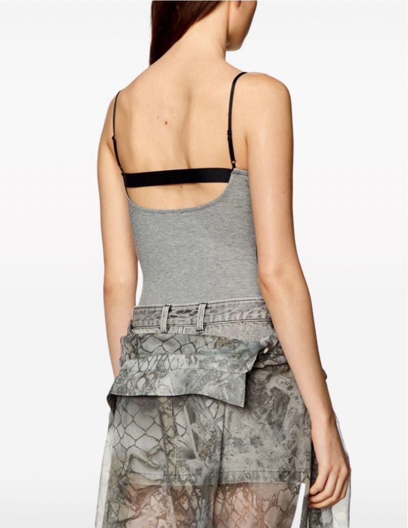 DIESEL ボディスーツ　トップス　Mサイズ