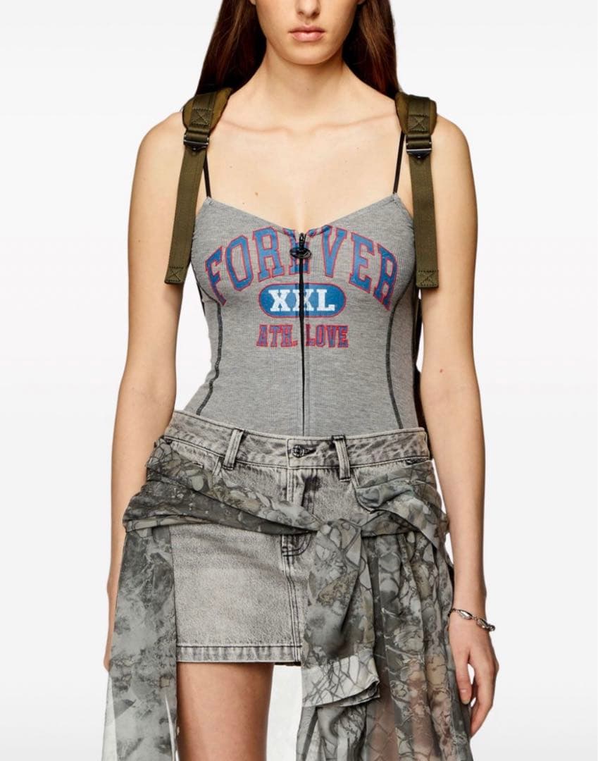 DIESEL ボディスーツ　トップス　Mサイズ