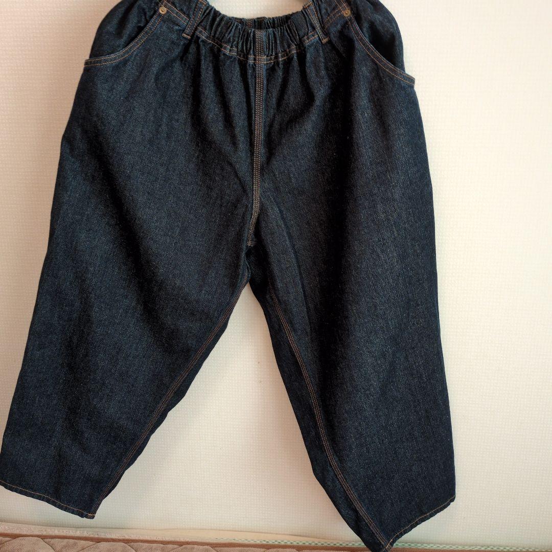 BASCO バスコ　マオパンツ　インディゴ　定番　10オンス　美品