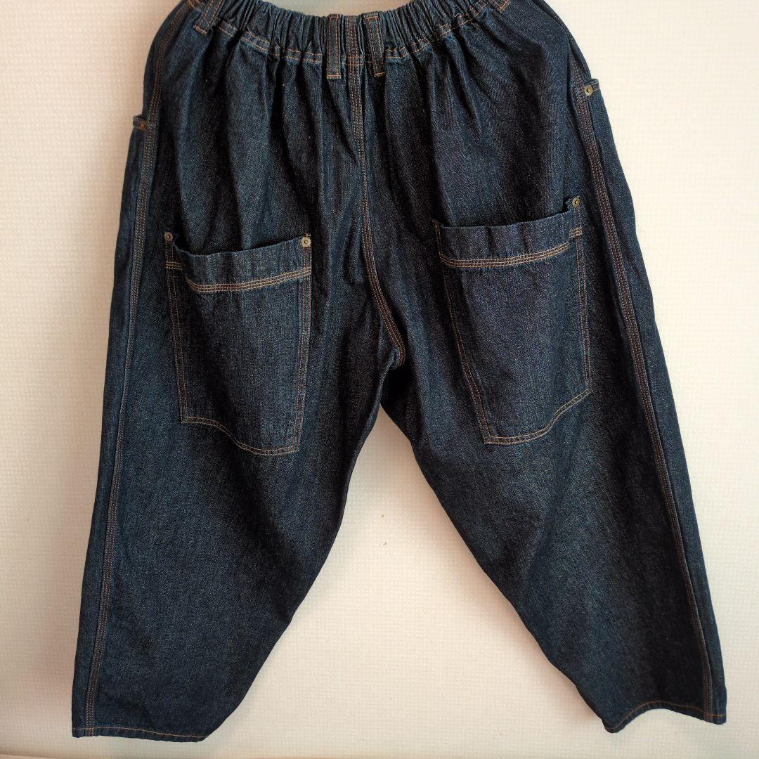 BASCO バスコ　マオパンツ　インディゴ　定番　10オンス　美品