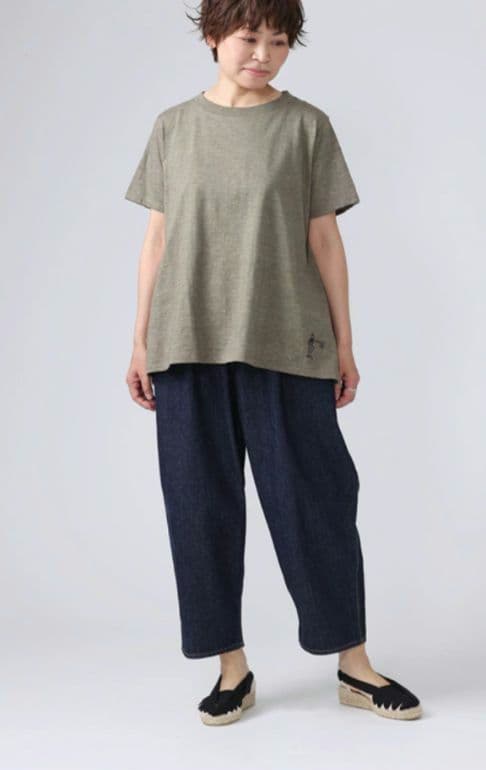 BASCO バスコ　マオパンツ　インディゴ　定番　10オンス　美品