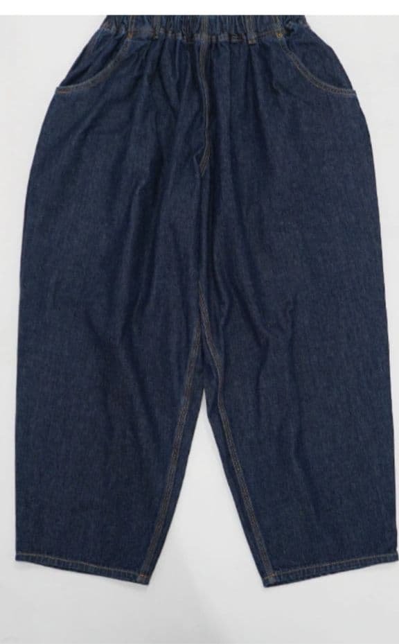 BASCO バスコ　マオパンツ　インディゴ　定番　10オンス　美品