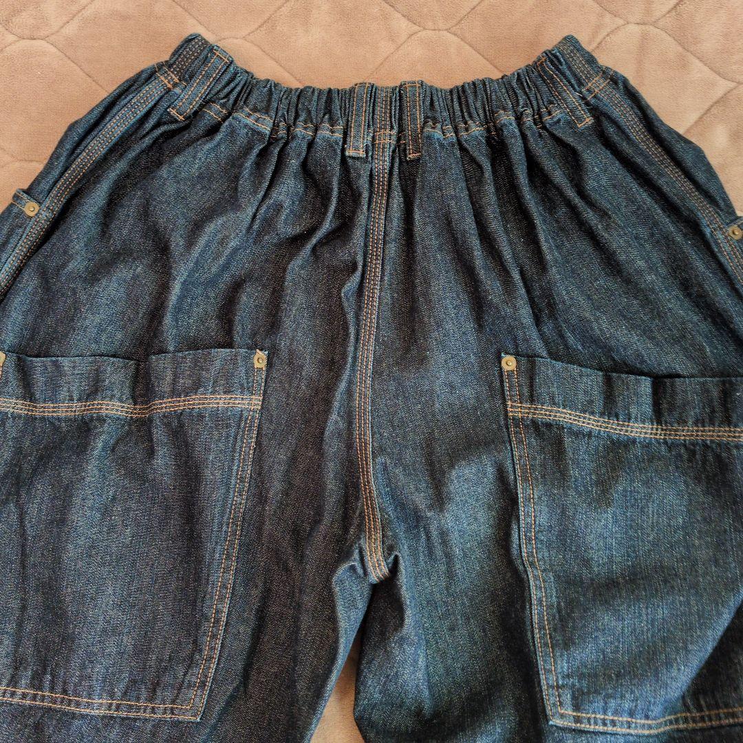 BASCO バスコ　マオパンツ　インディゴ　定番　10オンス　美品