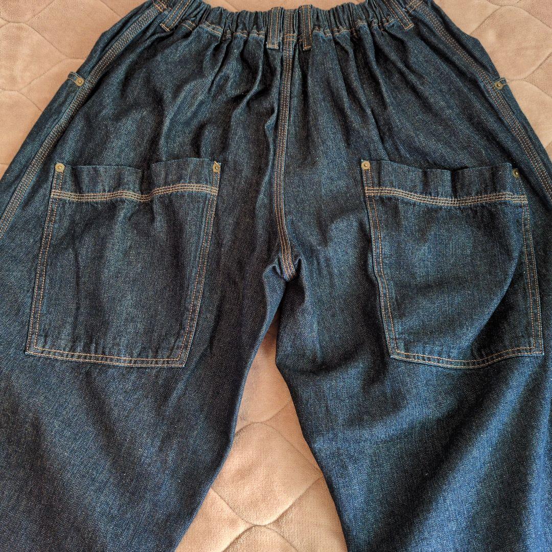 BASCO バスコ　マオパンツ　インディゴ　定番　10オンス　美品