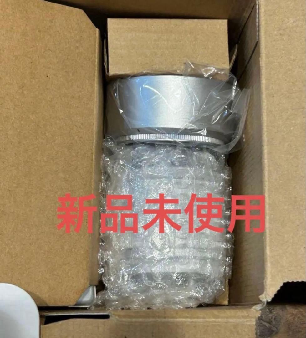 【レンズ1つ新品】LUMIX DC-GF10W ダブルレンズキット　オレンジ