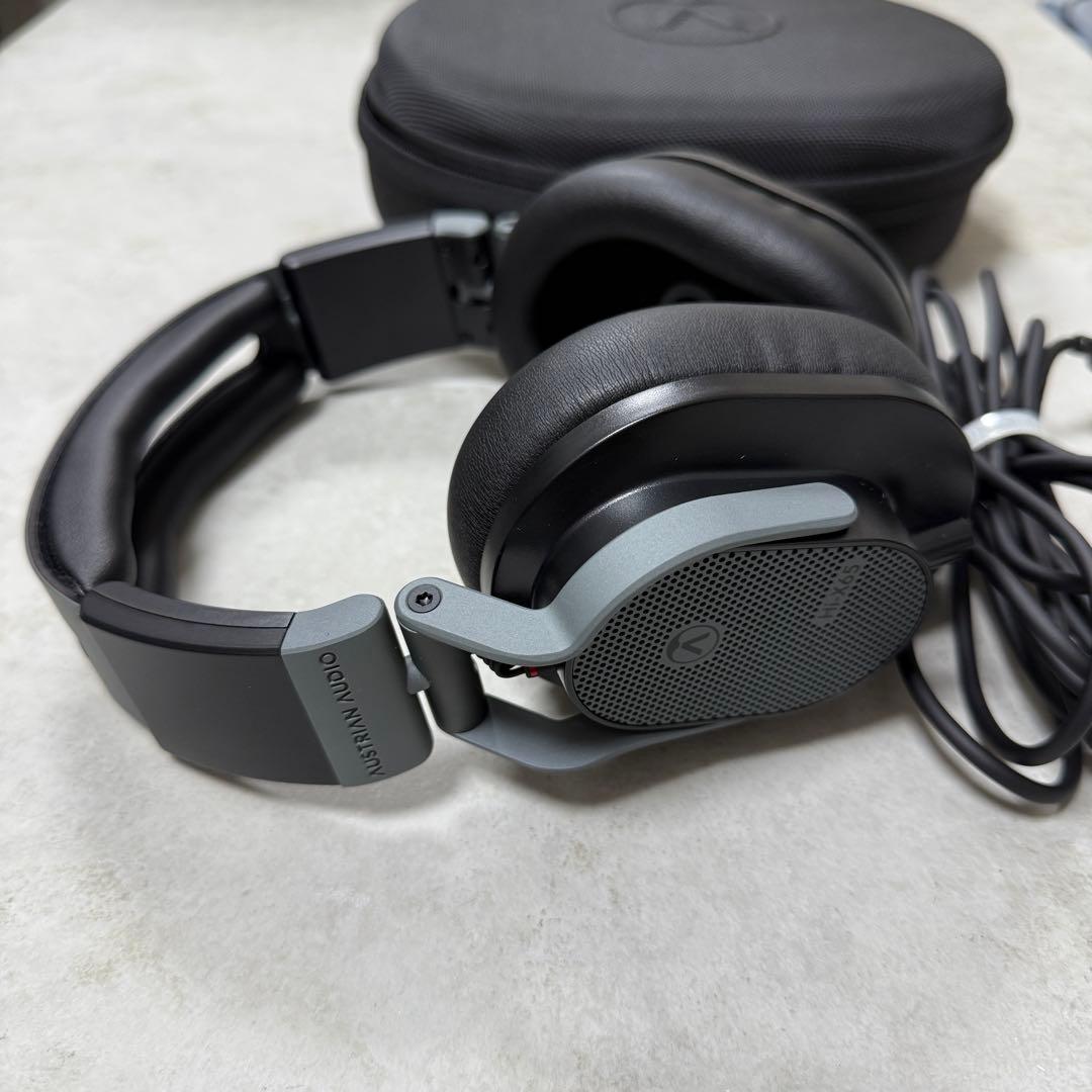 【ほぼ新品】Austrian Audio Hi-X65 ケース付き ヘッドホン