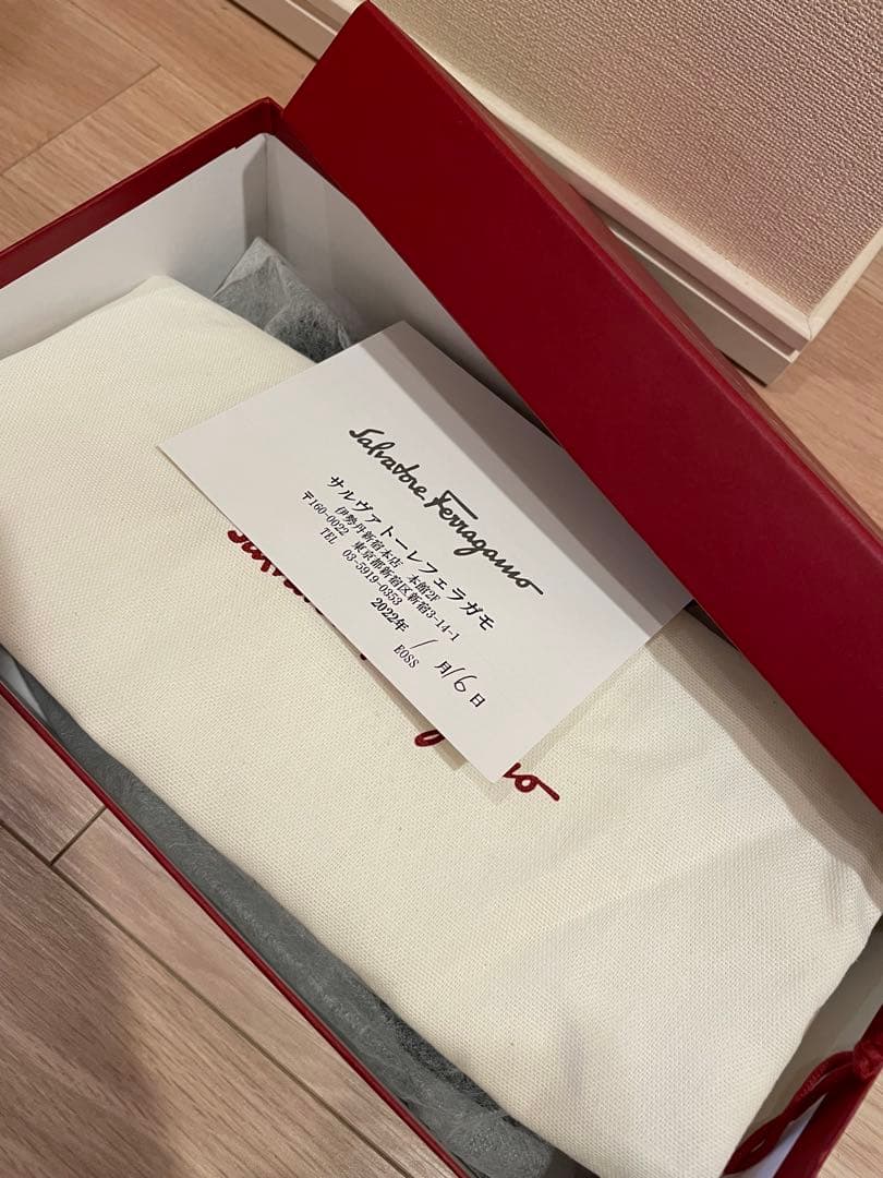 美品　フェラガモ　ZAIA パンプス　ブラック　サイズ6