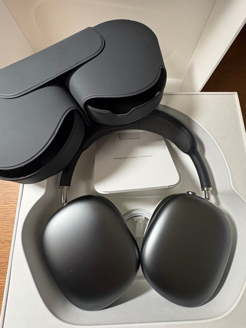 たけちゃんさん専用 ジェニ着用カバー付き AirPods Max スペースグレイ