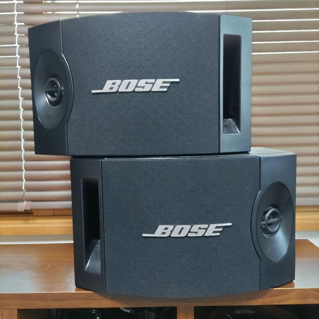BOSE スピーカー ブラック