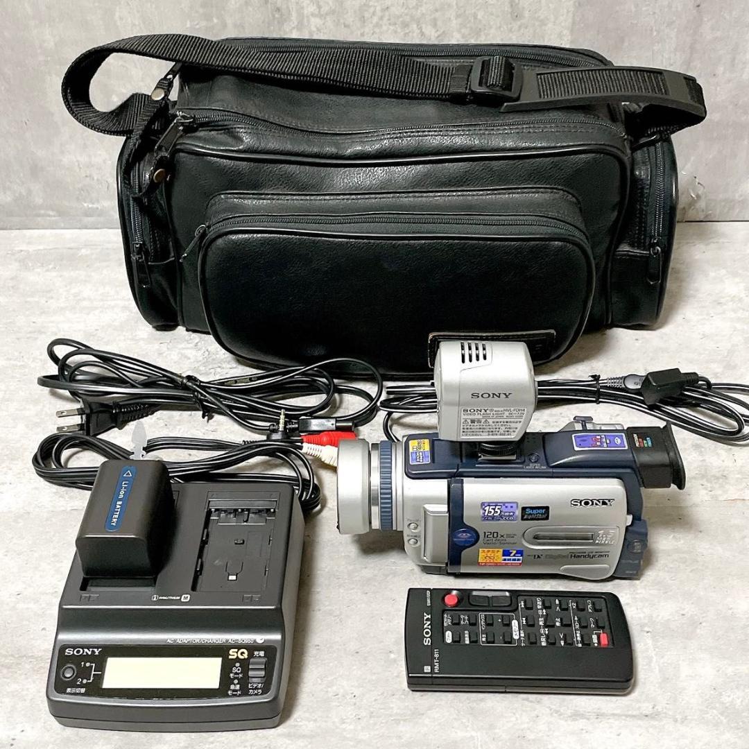 SONY DCR-TRV300K ビデオカメラ ハンディカム Digital8