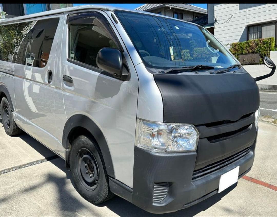 Hood Cove r Mask〜US感forハイエース200標準1〜6型共通