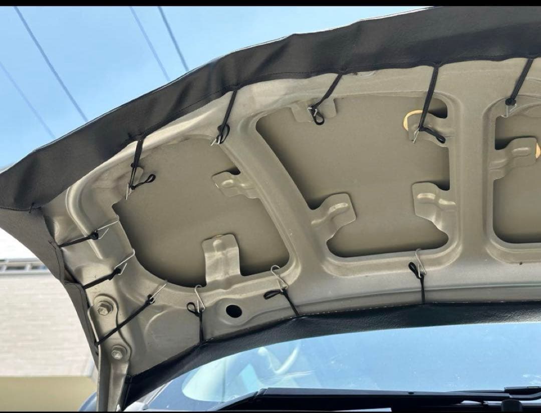 Hood Cove r Mask〜US感forハイエース200標準1〜6型共通