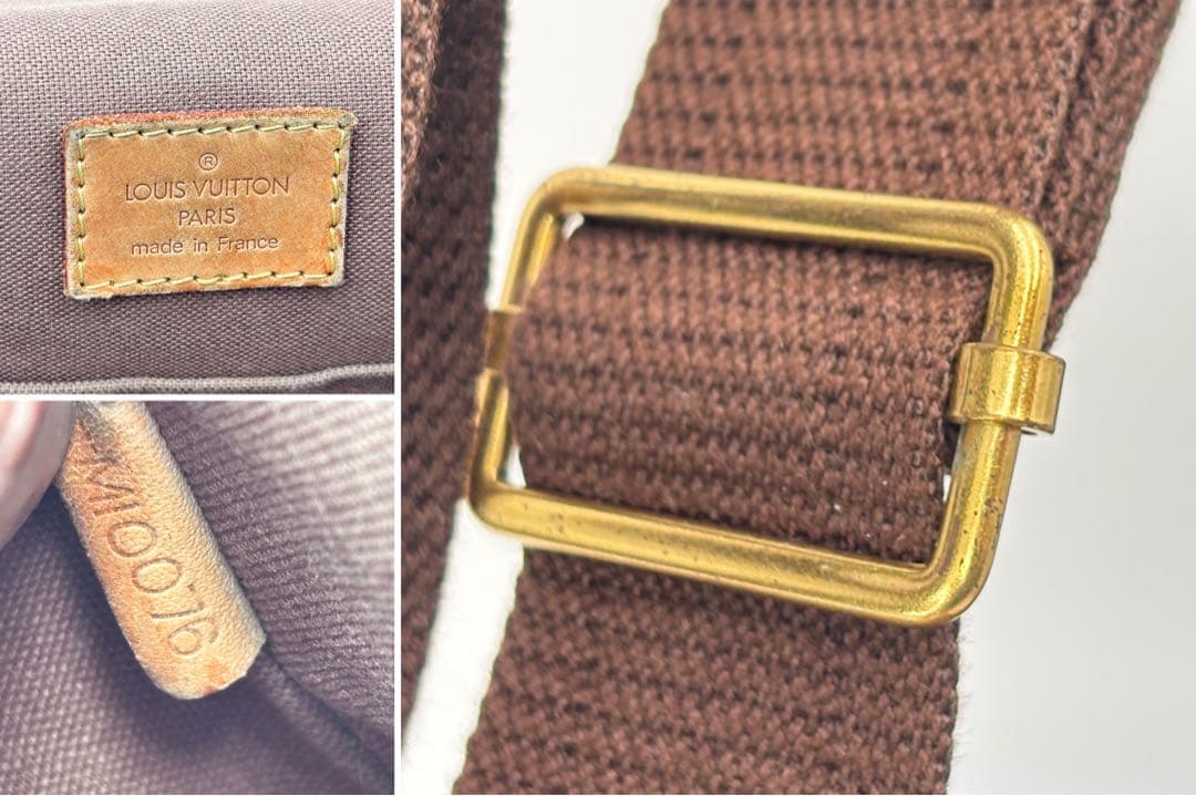 ルイヴィトン M40106 メッセンジャー ボスフォールPM ショルダーバッグ