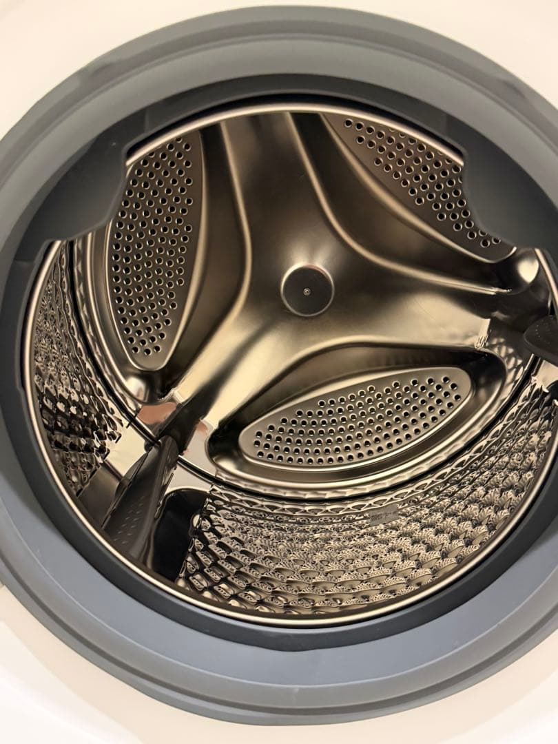 ドラム式洗濯乾燥機 アイリスオーヤマCDK842-W 2023年製8kg送料込み