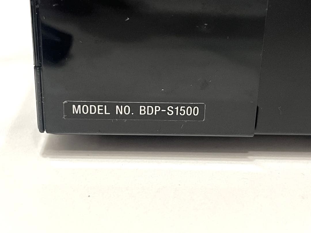 【美品】SONY BD/DVDプレーヤーBDP-S1500 HDMIケーブル付き