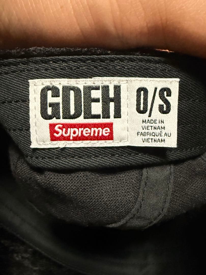 supreme goodenough キャップ