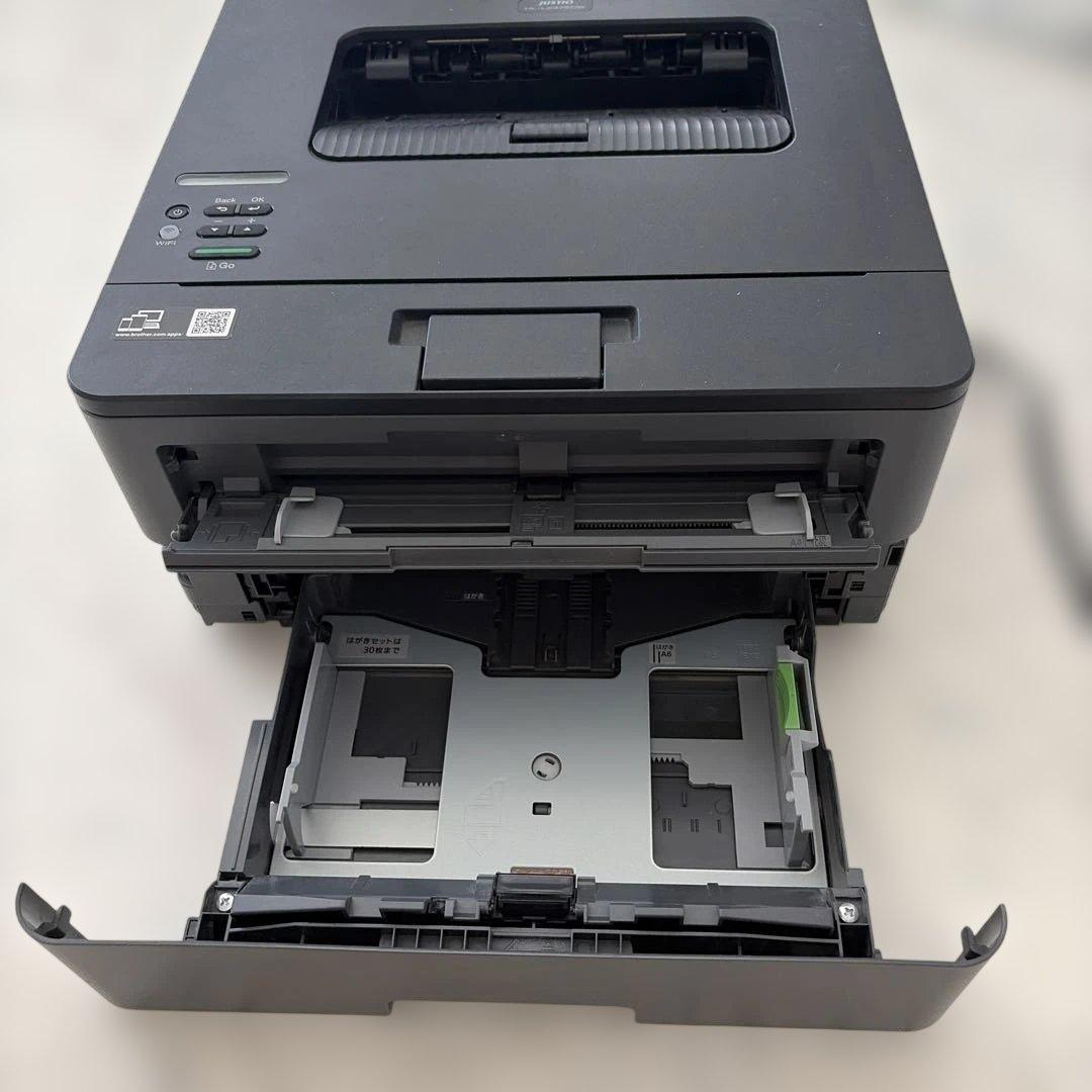 brother レーザープリンター おまけトナー、ドラム付　動作確認済