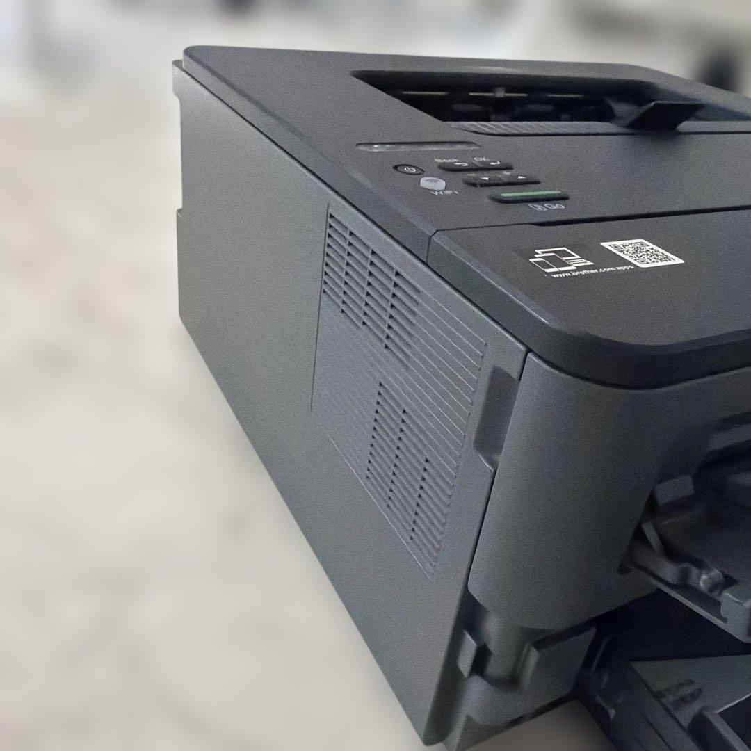 brother レーザープリンター おまけトナー、ドラム付　動作確認済