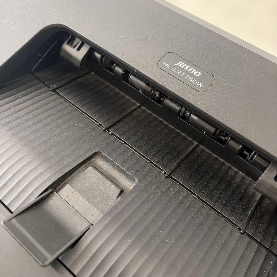 brother レーザープリンター おまけトナー、ドラム付　動作確認済