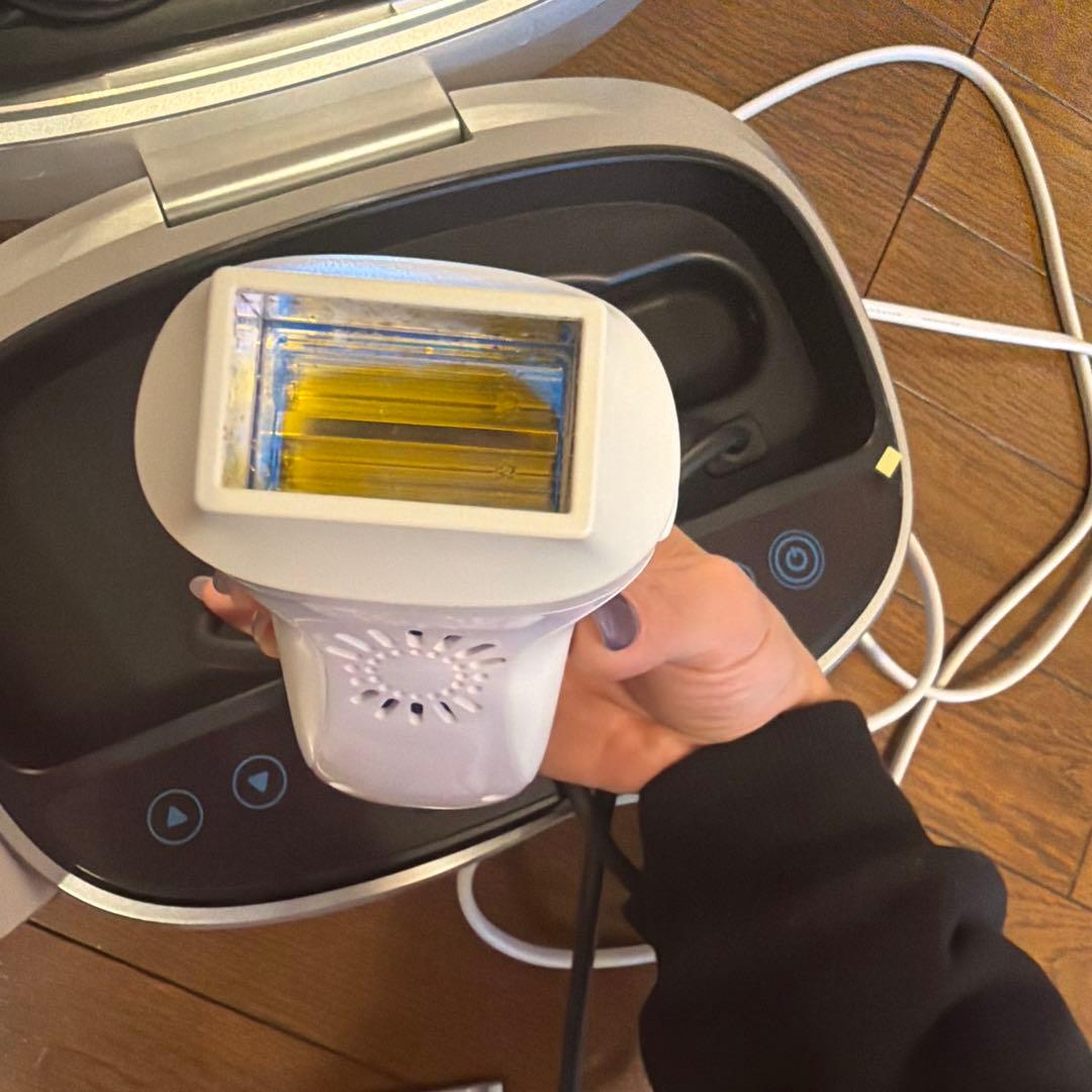 【送料込】ケノン kenon 家庭用脱毛器 ホワイト