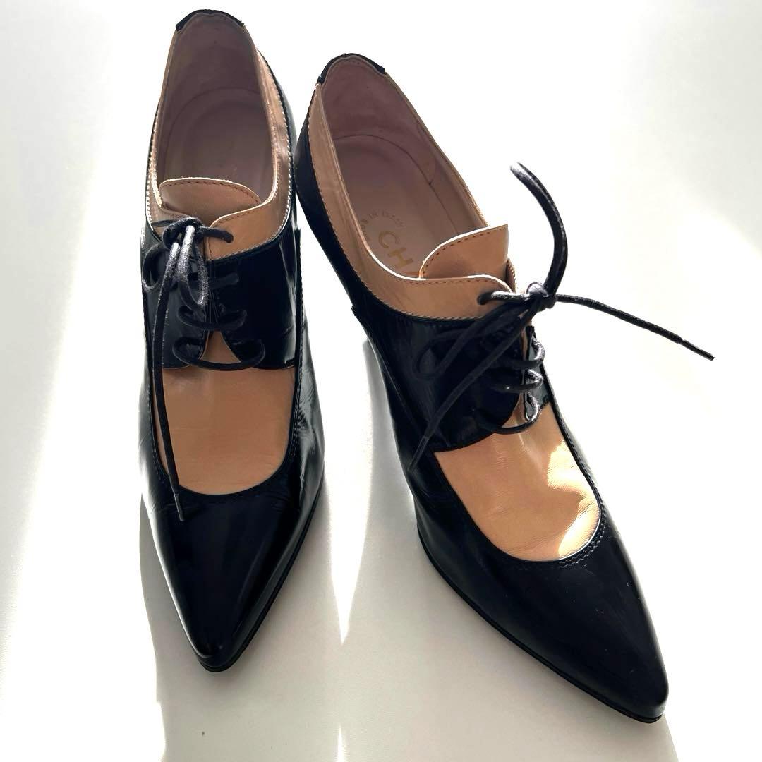 Chanel シャネルパンプス 38