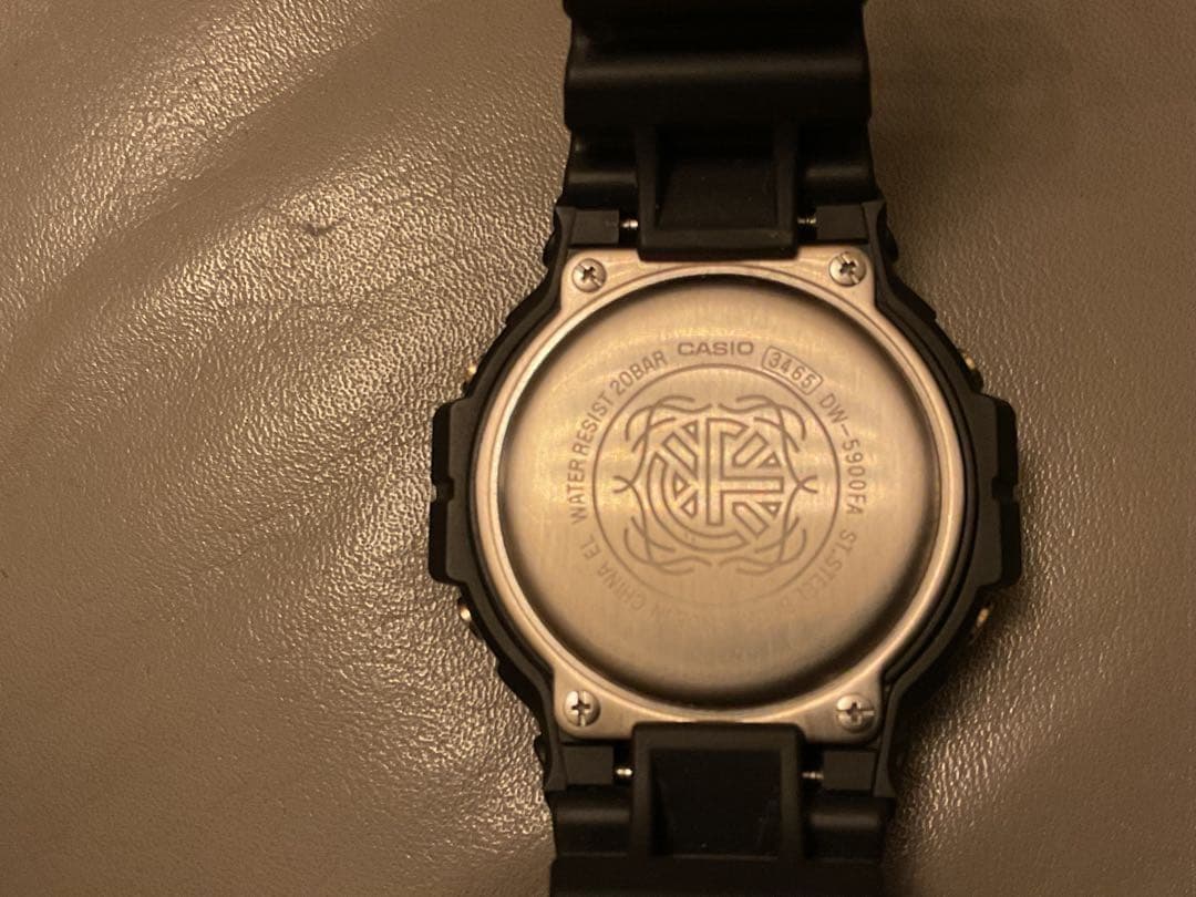 FACETASMコラボ_G-SHOCK DW-5900FA-1JR ジーショック