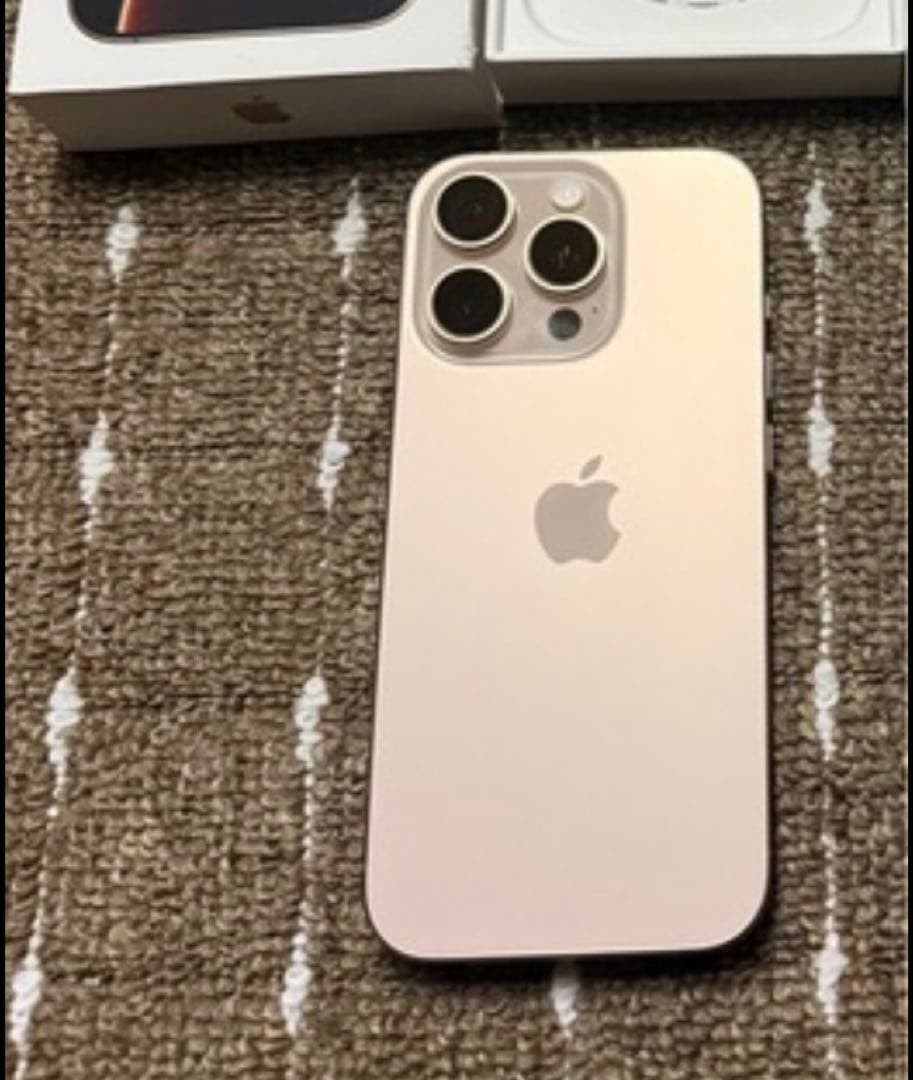 iPhone16 Pro 早い者勝ちです　SIMフリー