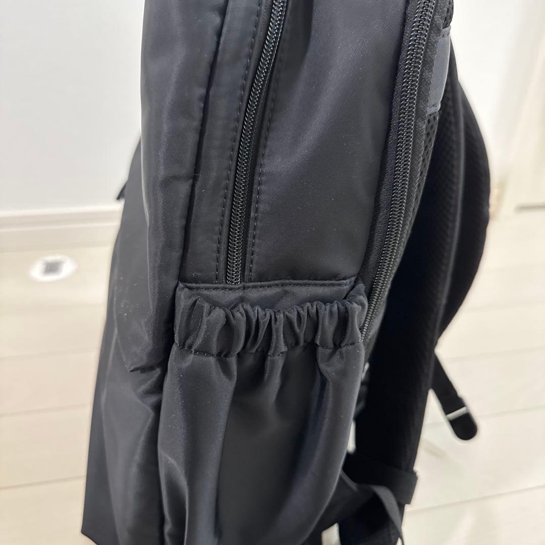 美品 KABAG 時短リュック カバッグ リュック 多機能 ブラック 黒