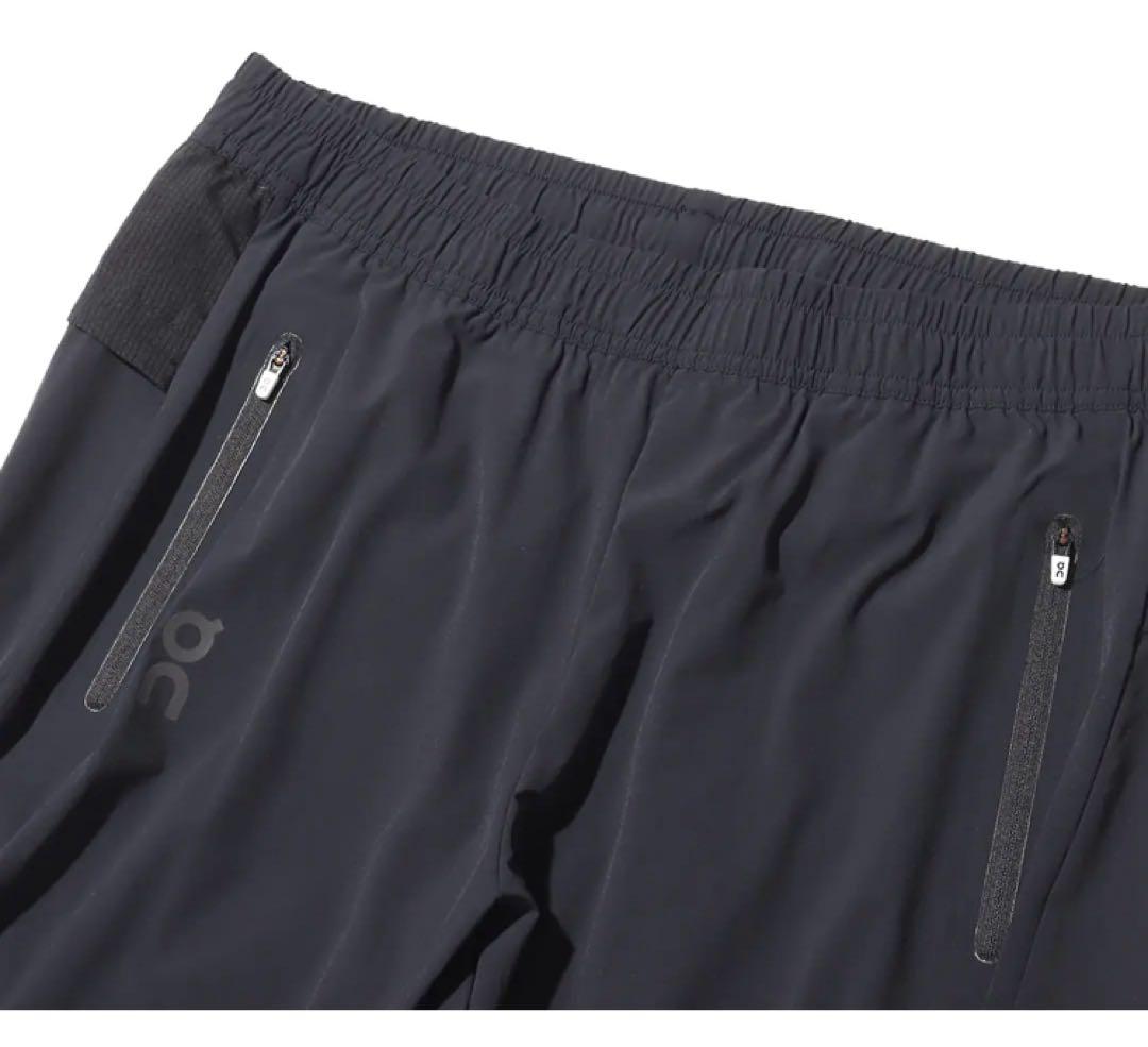 On Track Pants Black(ランニング)ランニングウェア　メンズS