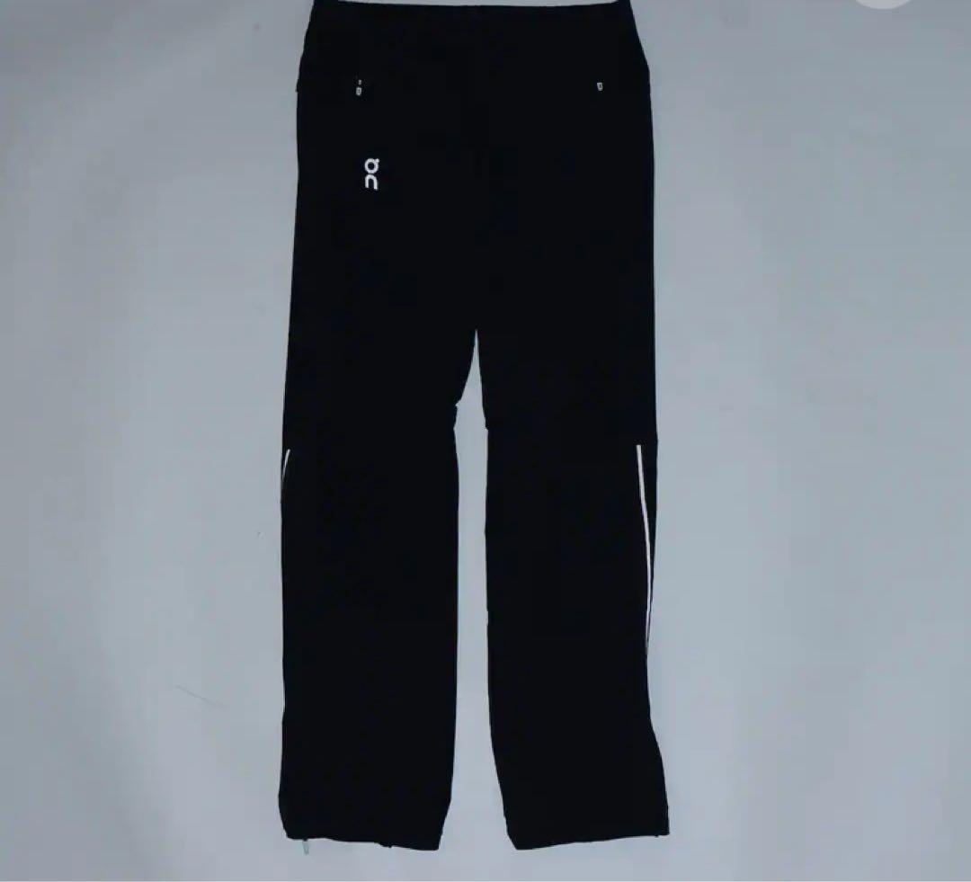 On Track Pants Black(ランニング)ランニングウェア　メンズS