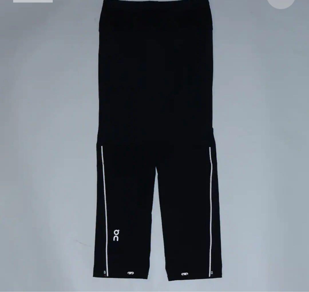 On Track Pants Black(ランニング)ランニングウェア　メンズS