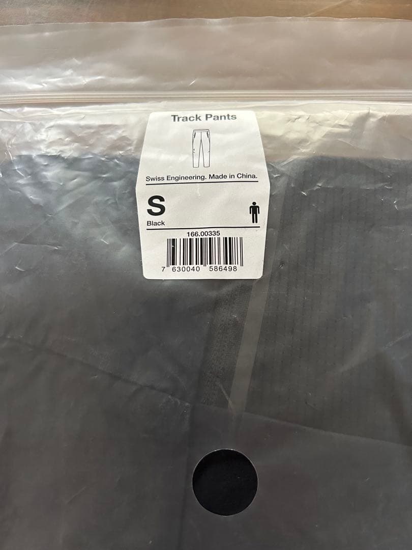 On Track Pants Black(ランニング)ランニングウェア　メンズS