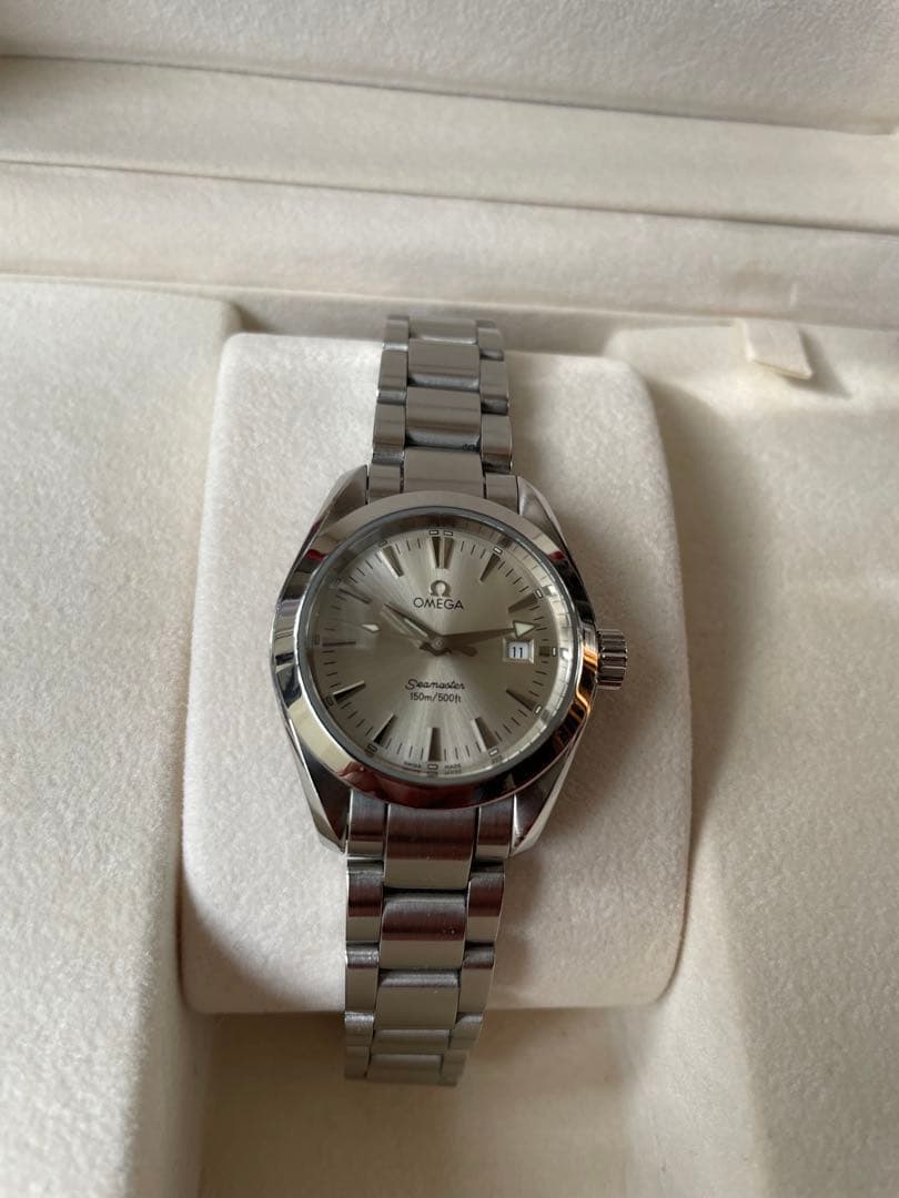 ⭐︎富井⭐︎良品オメガ シーマスター アクアテラ レディス 150m クォーツ