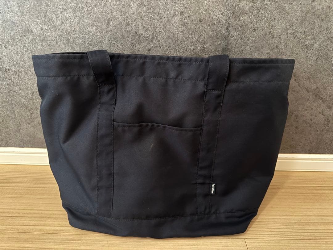 t様【現行品】定価22000円　ファミリア　マザーズバッグ　赤チェック　【美品】