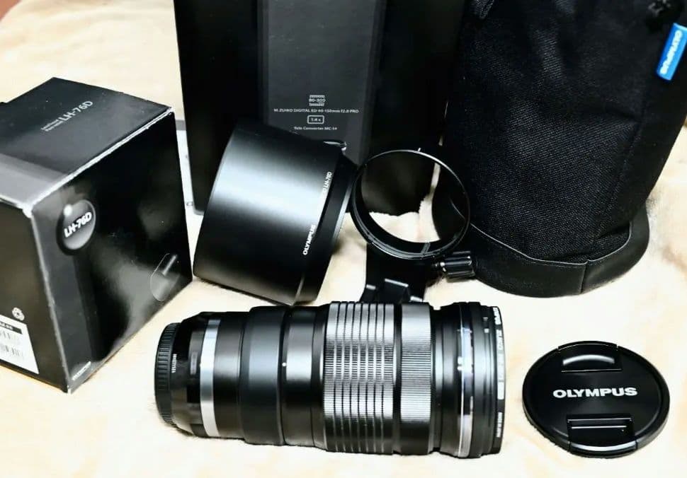 超極上美品 M.ZUIKO ED 40-150mm F2.8 PRO Olymp